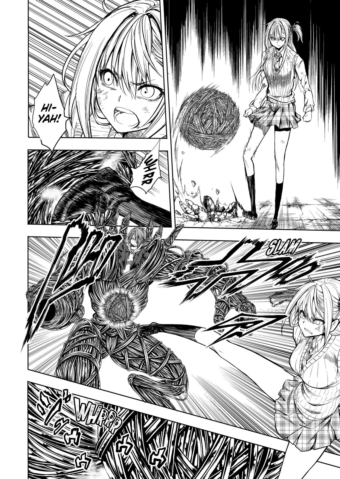 Deatte 5 Byou de Battle Chapter 185.1 page 14 - Chapter 185.1