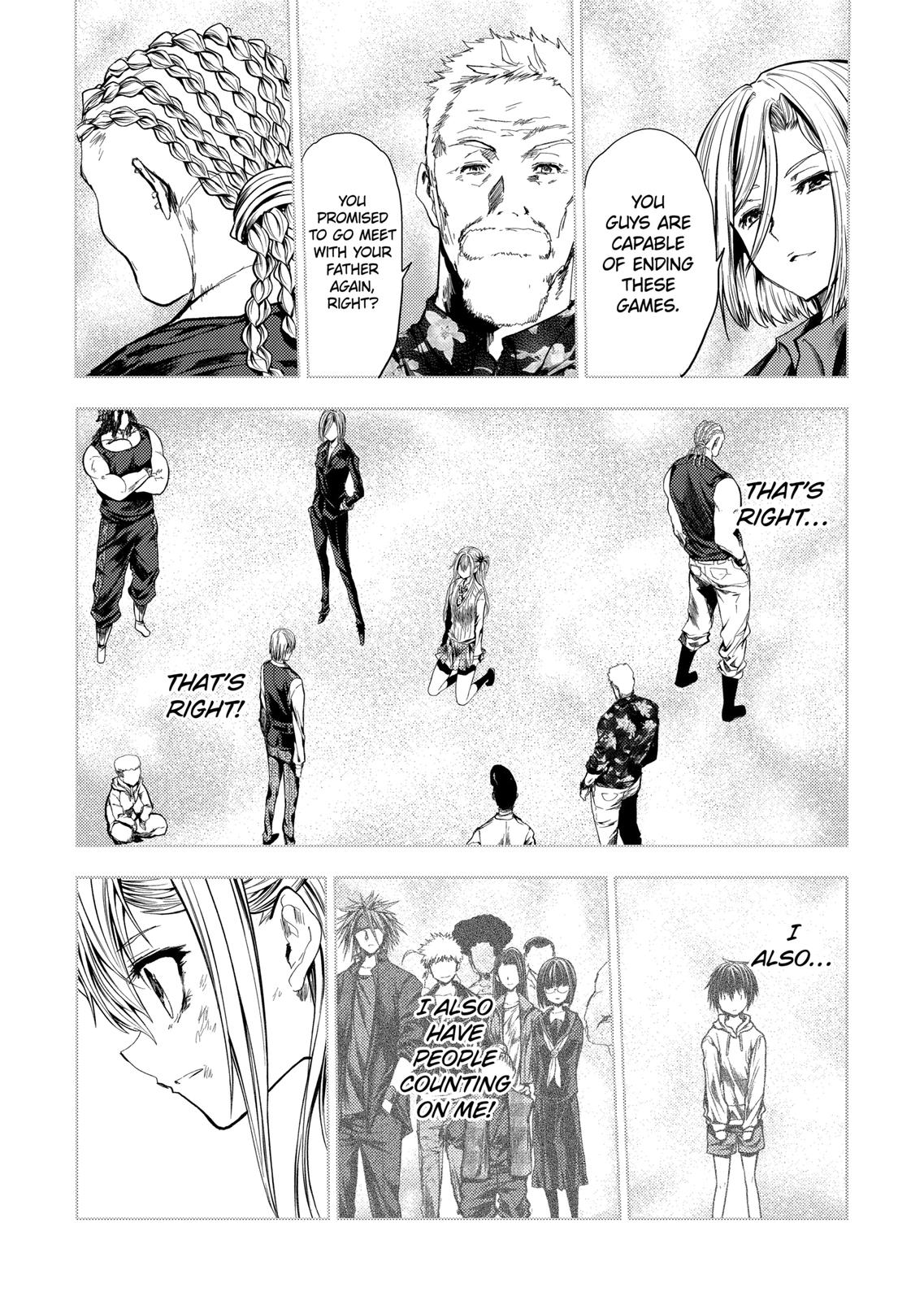 Deatte 5 Byou de Battle Chapter 185.1 page 7 - Chapter 185.1