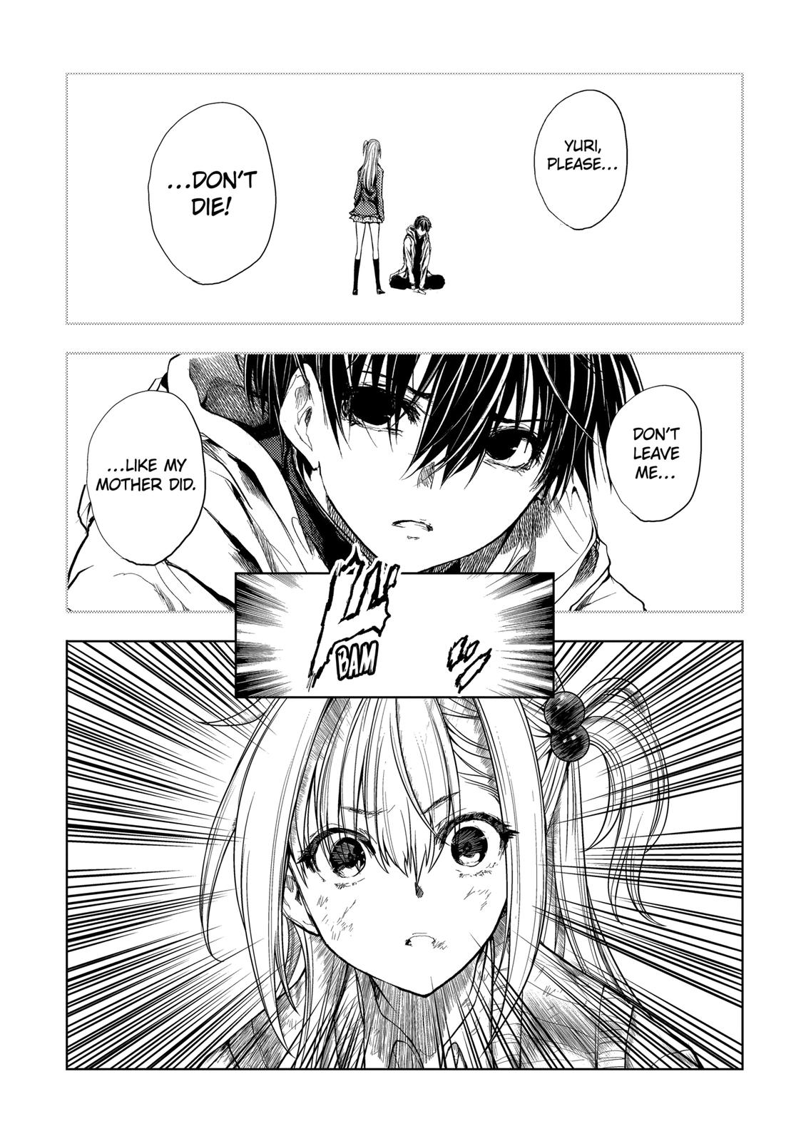 Deatte 5 Byou de Battle Chapter 185.1 page 8 - Chapter 185.1