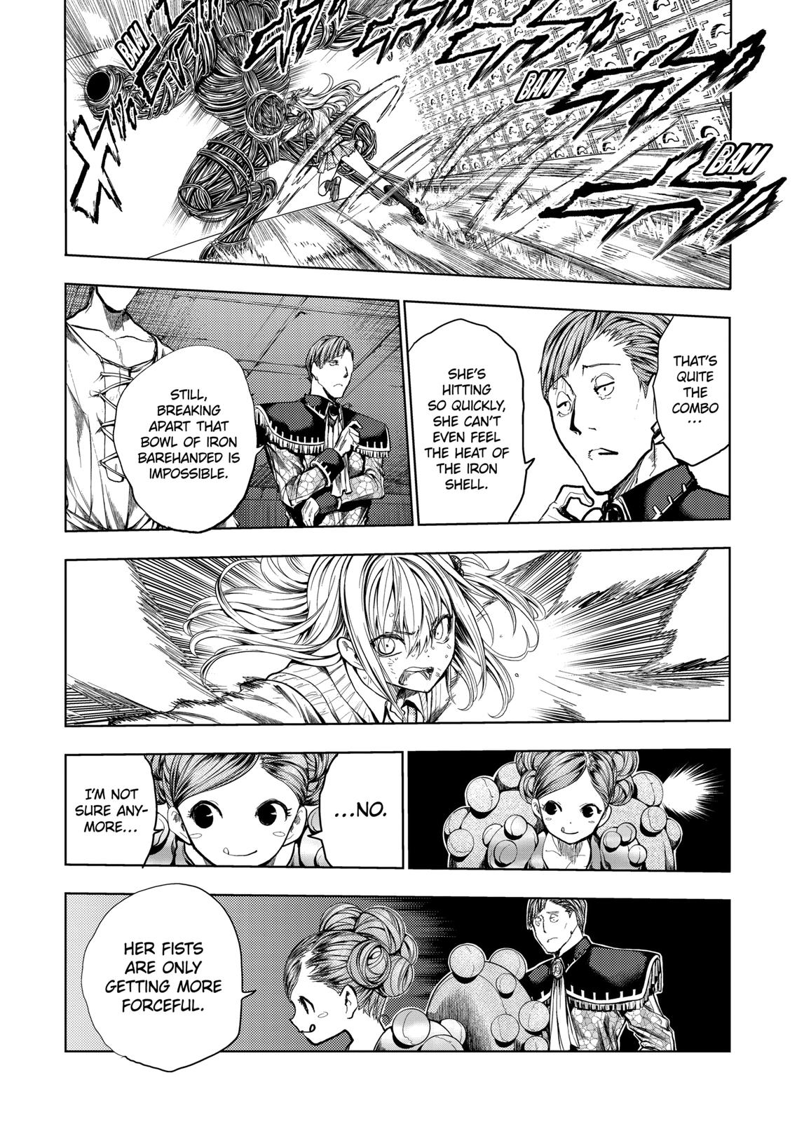 Deatte 5 Byou de Battle Chapter 185.2 page 4 - Chapter 185.2