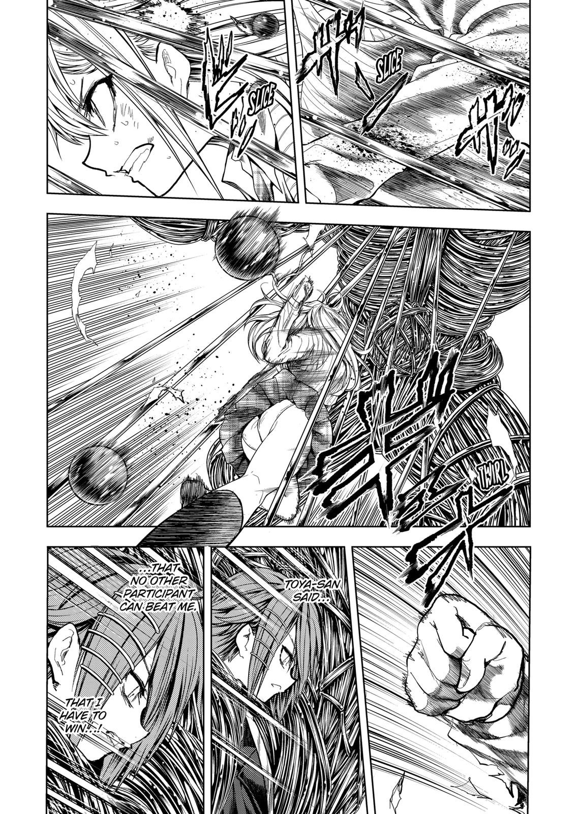 Deatte 5 Byou de Battle Chapter 185.2 page 8 - Chapter 185.2