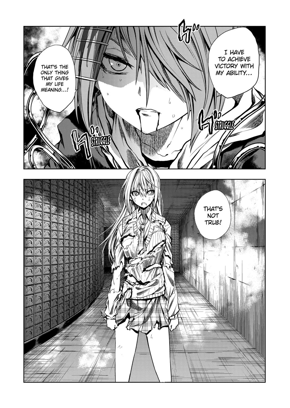 Deatte 5 Byou de Battle Chapter 186 page 10 - Chapter 186