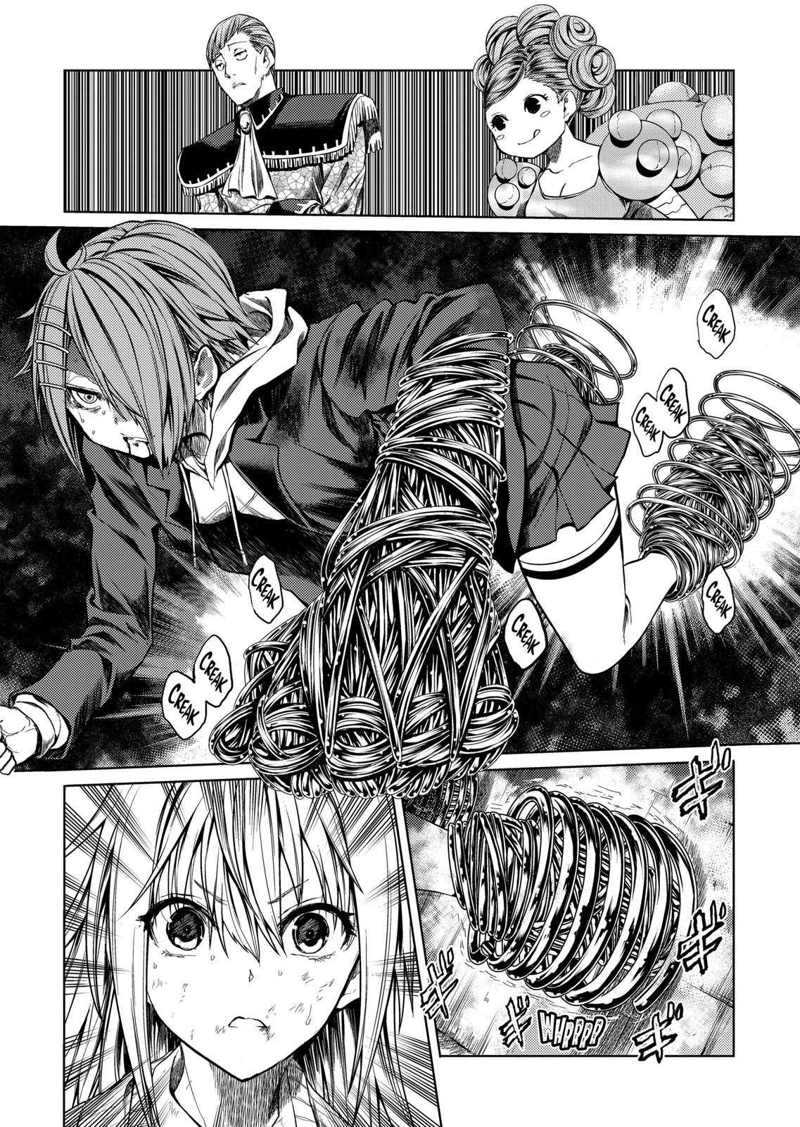 Deatte 5 Byou de Battle Chapter 186 page 12 - Chapter 186