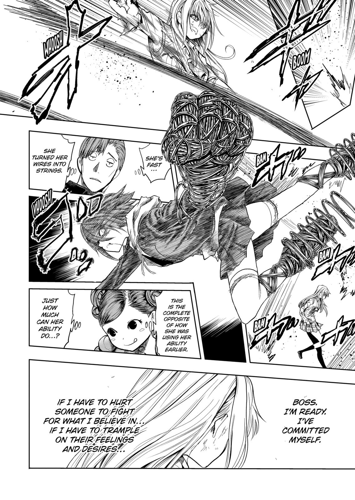 Deatte 5 Byou de Battle Chapter 186 page 13 - Chapter 186