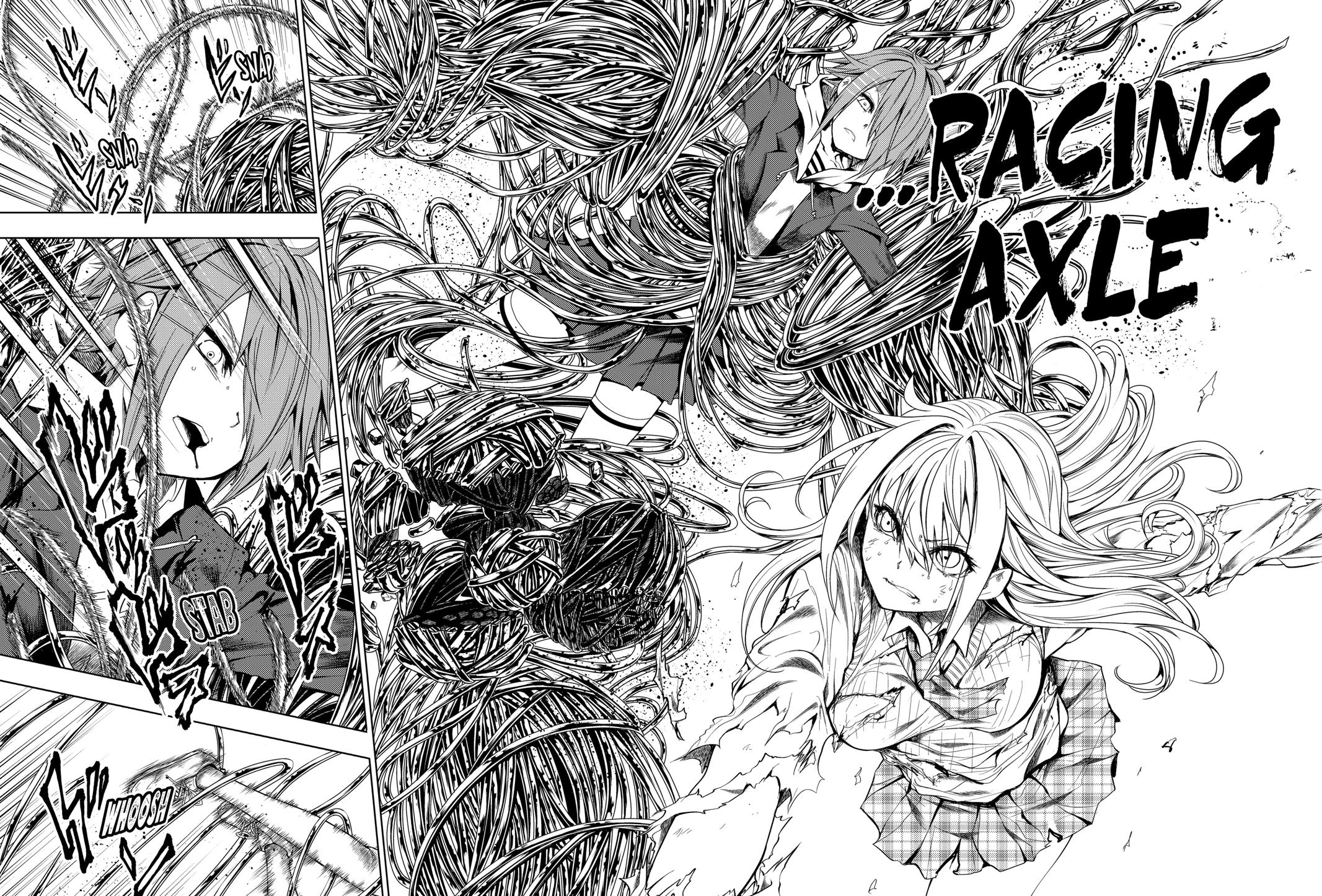 Deatte 5 Byou de Battle Chapter 186 page 4 - Chapter 186
