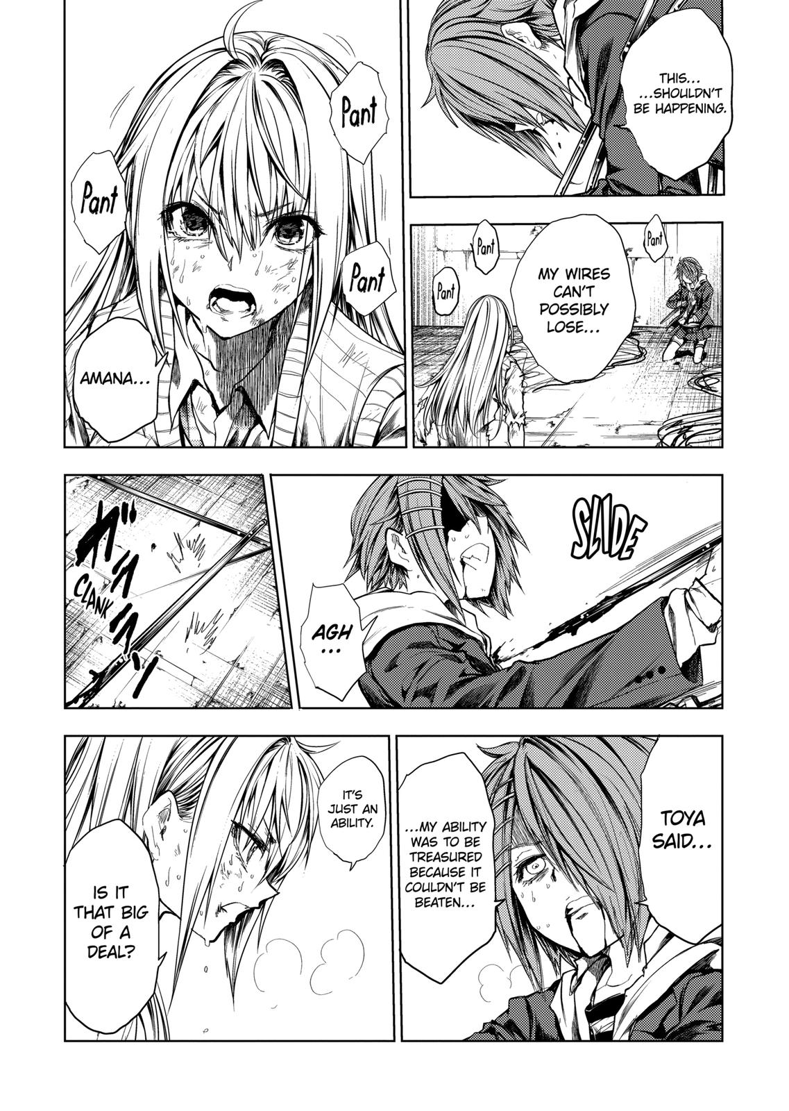 Deatte 5 Byou de Battle Chapter 186 page 7 - Chapter 186