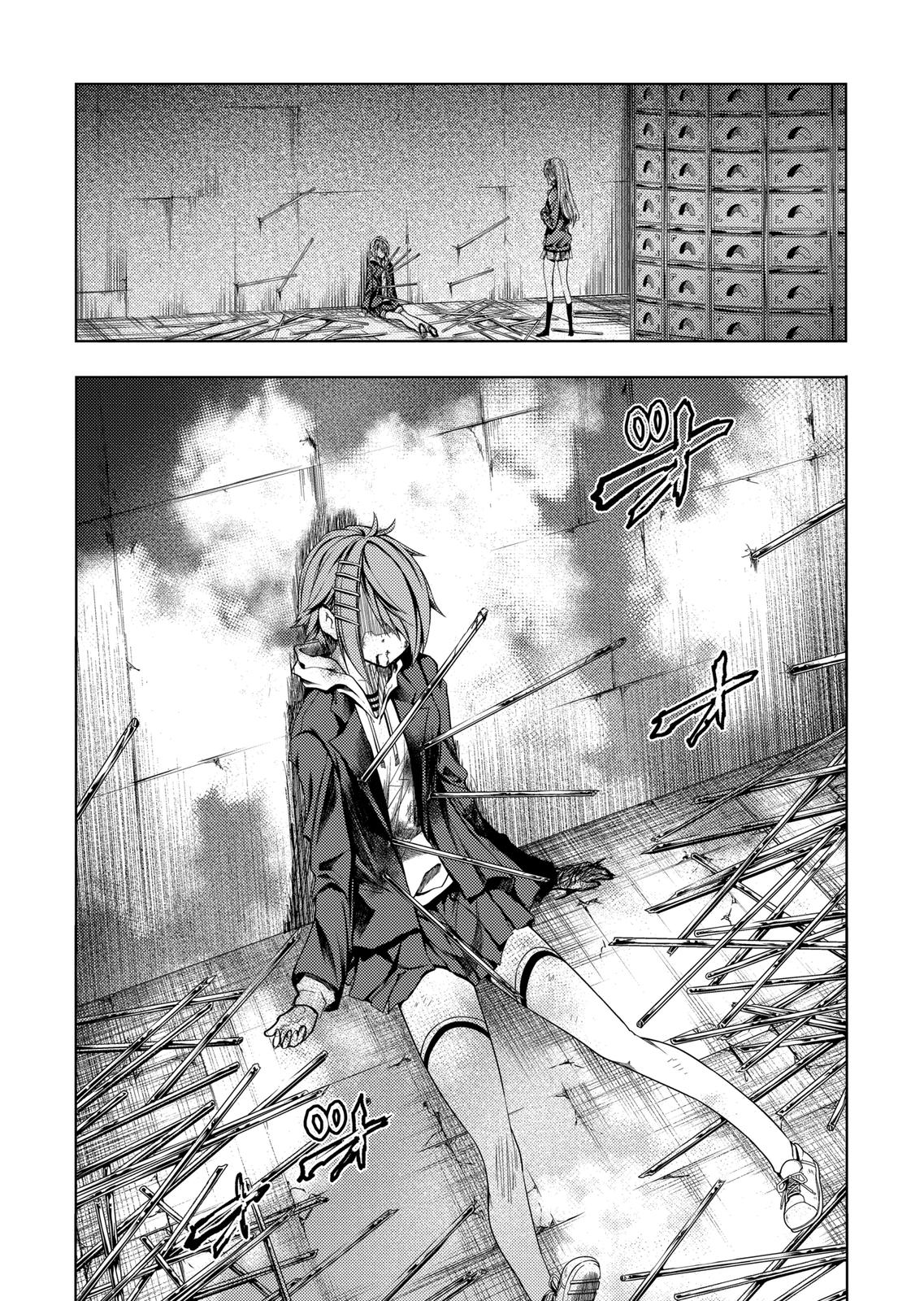 Deatte 5 Byou de Battle Chapter 187 page 4 - Chapter 187