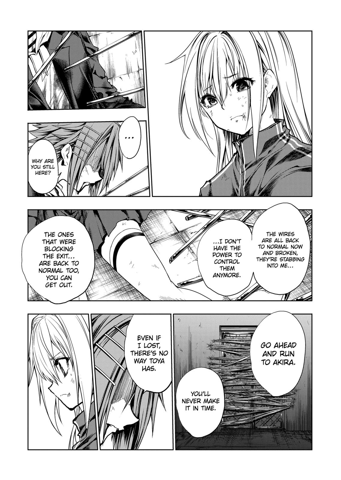Deatte 5 Byou de Battle Chapter 187 page 5 - Chapter 187