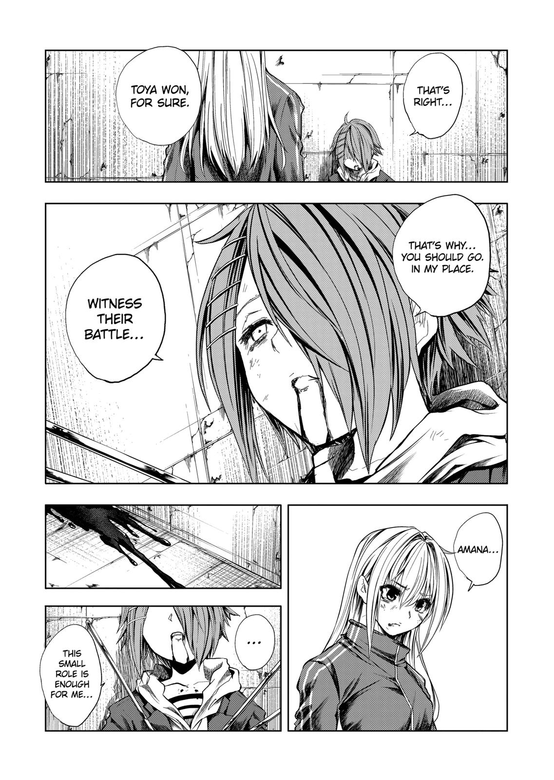 Deatte 5 Byou de Battle Chapter 187 page 6 - Chapter 187