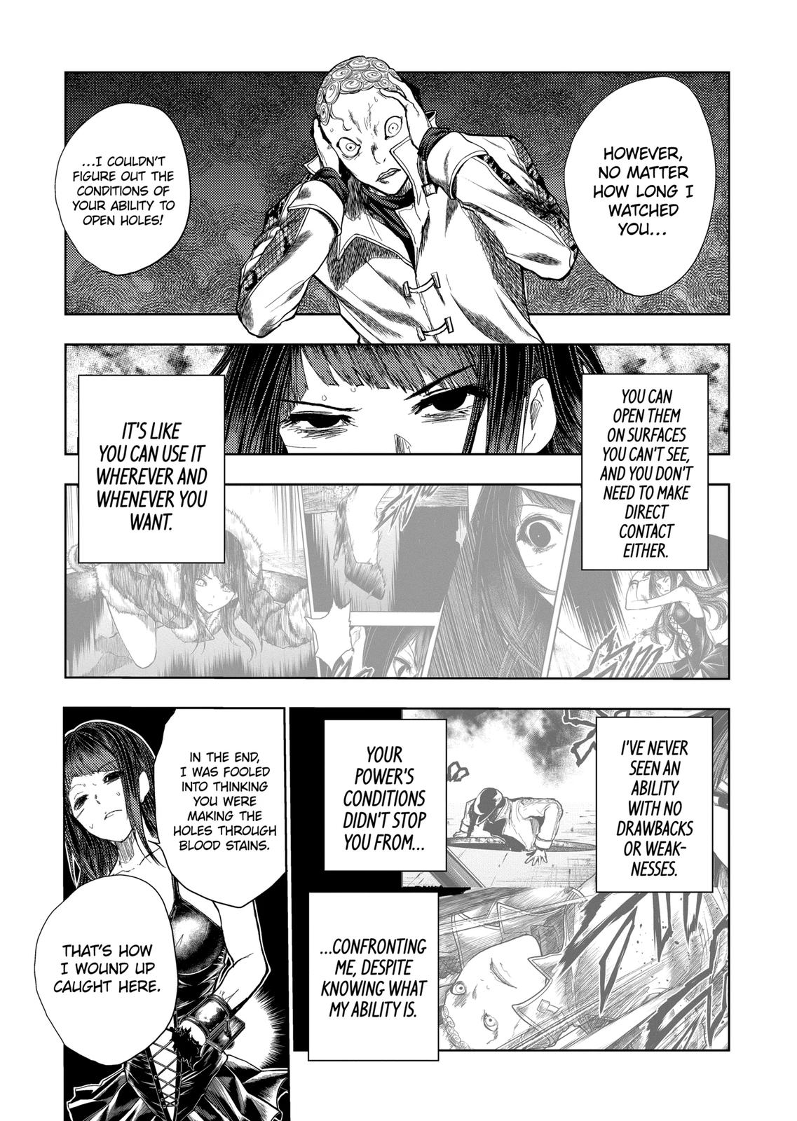 Deatte 5 Byou de Battle Chapter 189 page 11 - Chapter 189