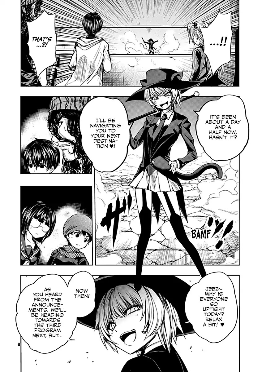 Deatte 5 Byou de Battle Chapter 19 page 11 - Chapter 19: Punishment