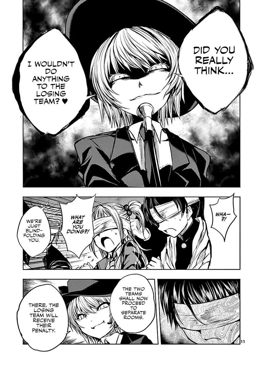 Deatte 5 Byou de Battle Chapter 19 page 14 - Chapter 19: Punishment