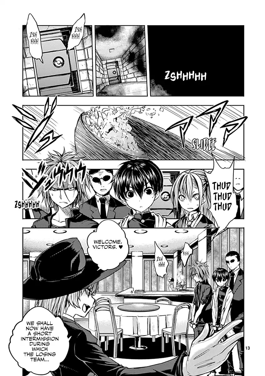 Deatte 5 Byou de Battle Chapter 19 page 16 - Chapter 19: Punishment
