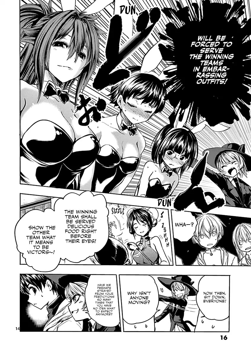 Deatte 5 Byou de Battle Chapter 19 page 17 - Chapter 19: Punishment