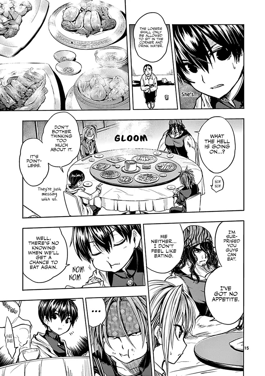 Deatte 5 Byou de Battle Chapter 19 page 18 - Chapter 19: Punishment