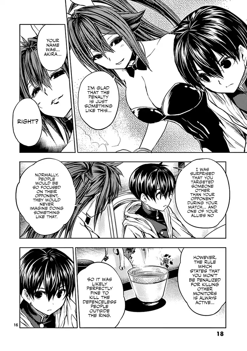 Deatte 5 Byou de Battle Chapter 19 page 19 - Chapter 19: Punishment