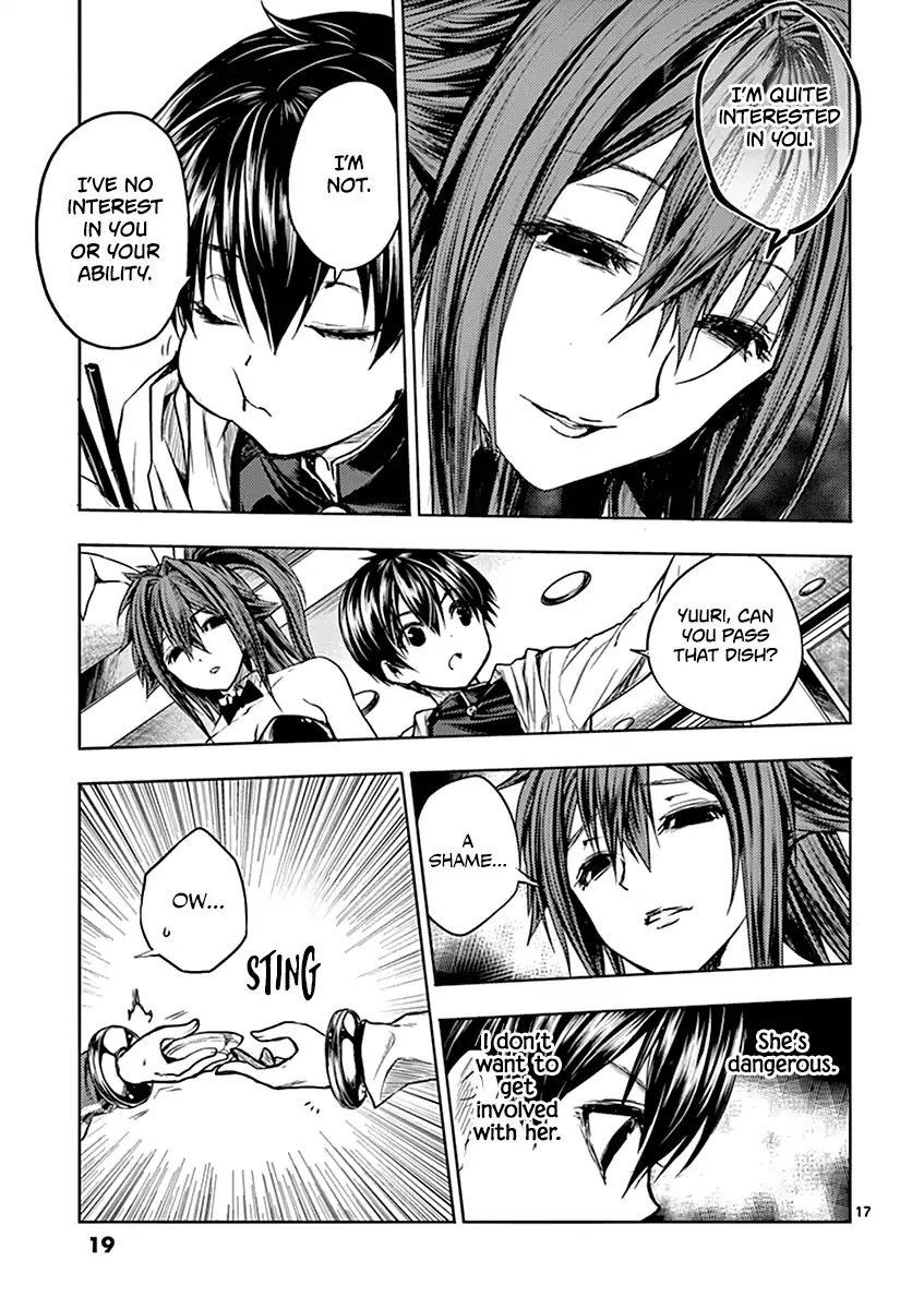 Deatte 5 Byou de Battle Chapter 19 page 20 - Chapter 19: Punishment