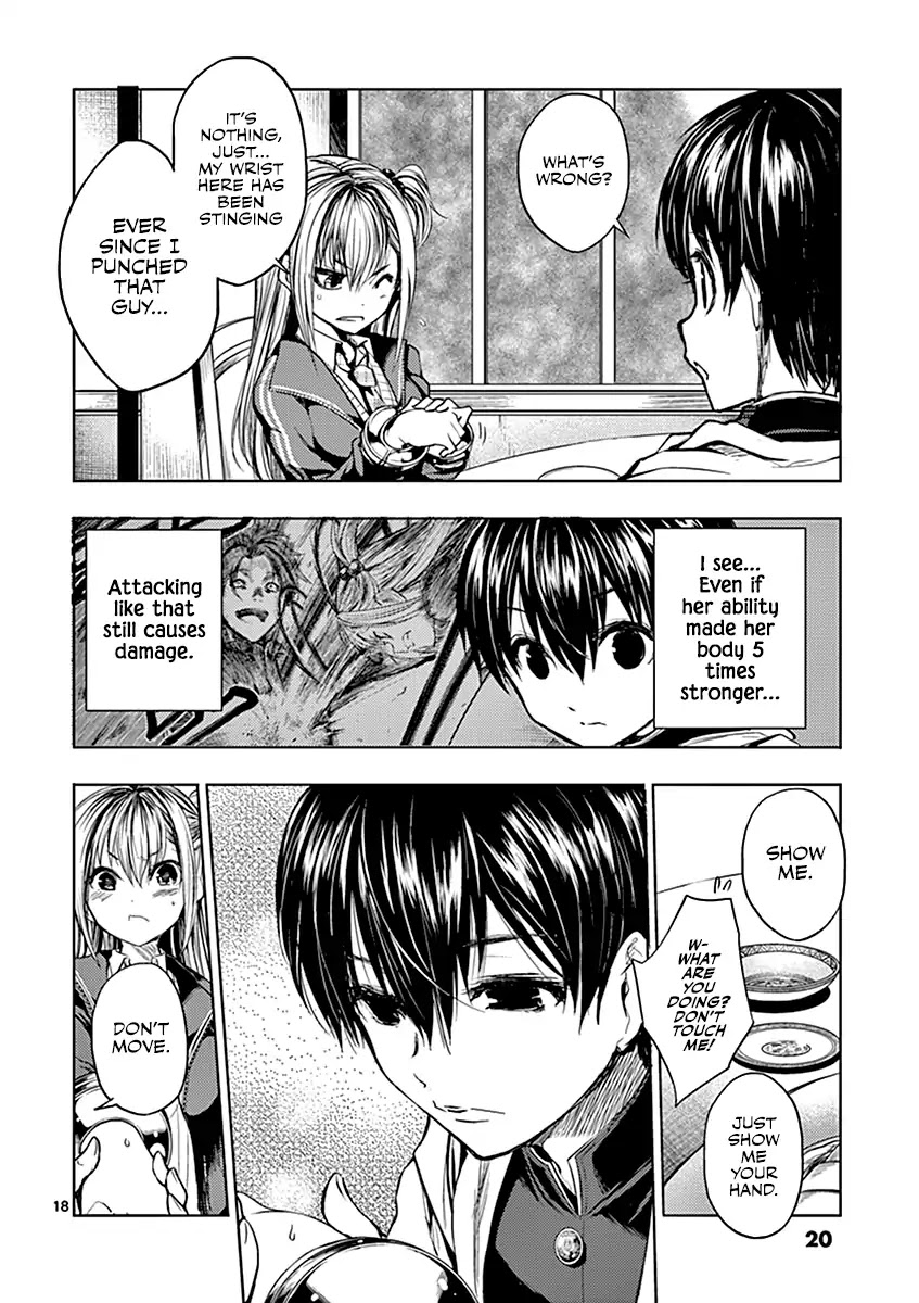 Deatte 5 Byou de Battle Chapter 19 page 21 - Chapter 19: Punishment