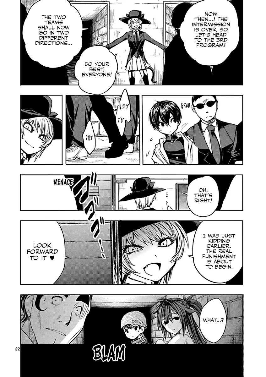 Deatte 5 Byou de Battle Chapter 19 page 25 - Chapter 19: Punishment