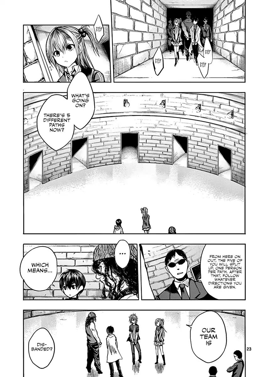 Deatte 5 Byou de Battle Chapter 19 page 26 - Chapter 19: Punishment