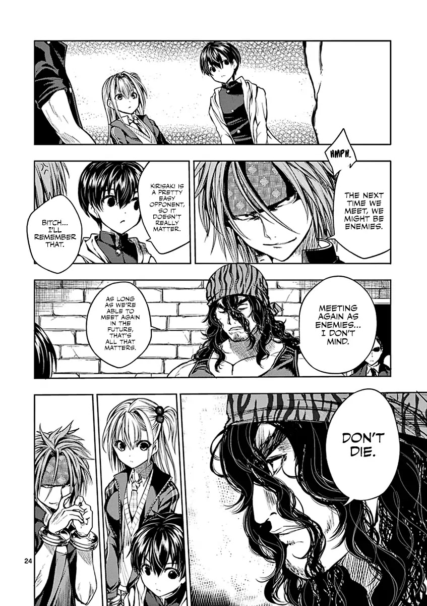 Deatte 5 Byou de Battle Chapter 19 page 27 - Chapter 19: Punishment