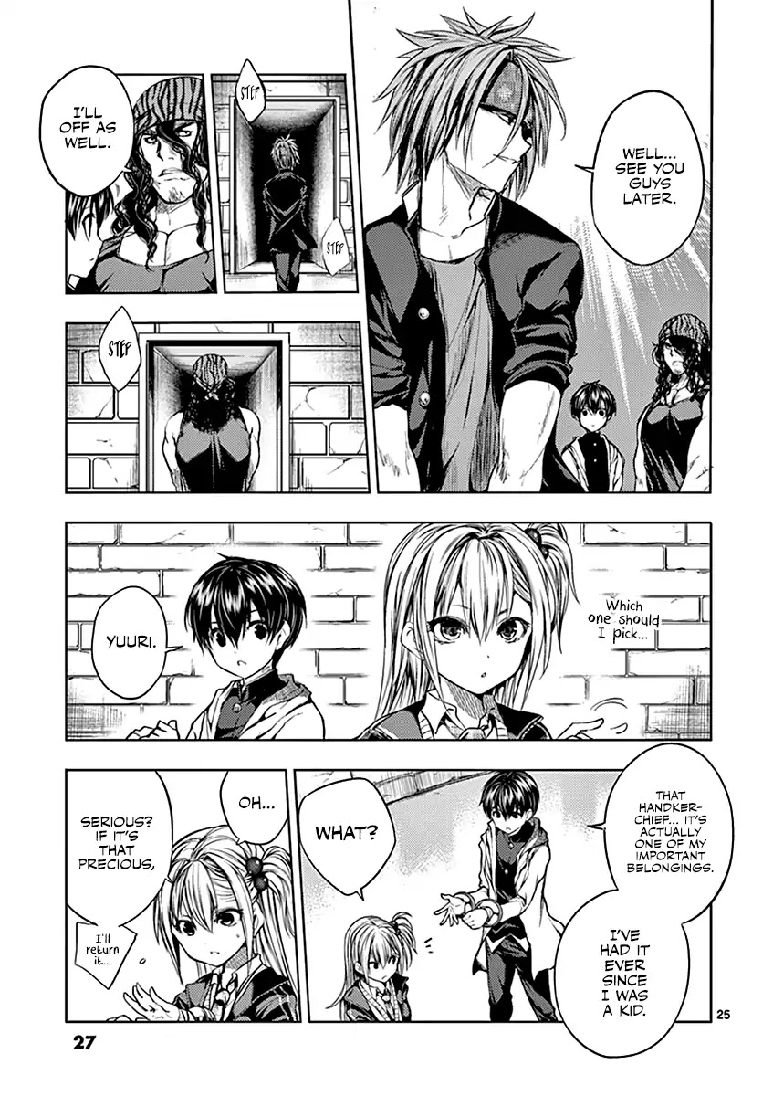 Deatte 5 Byou de Battle Chapter 19 page 28 - Chapter 19: Punishment