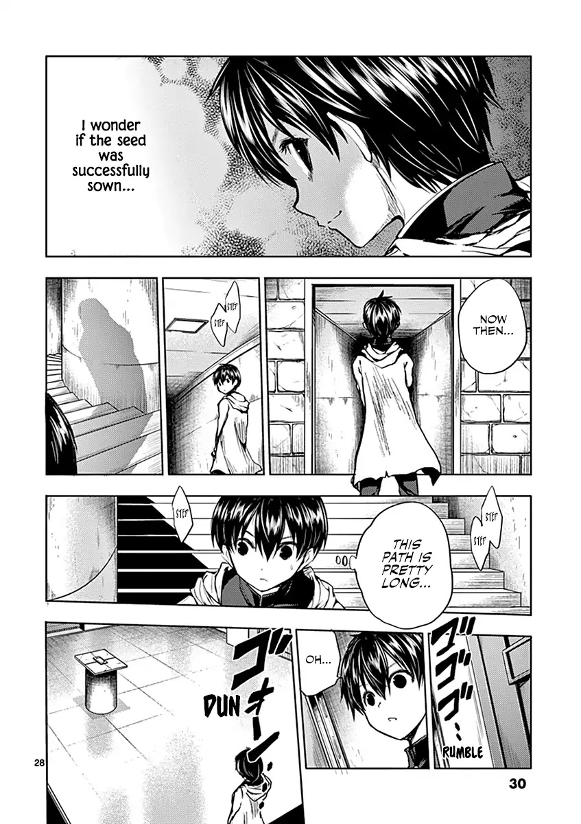 Deatte 5 Byou de Battle Chapter 19 page 31 - Chapter 19: Punishment