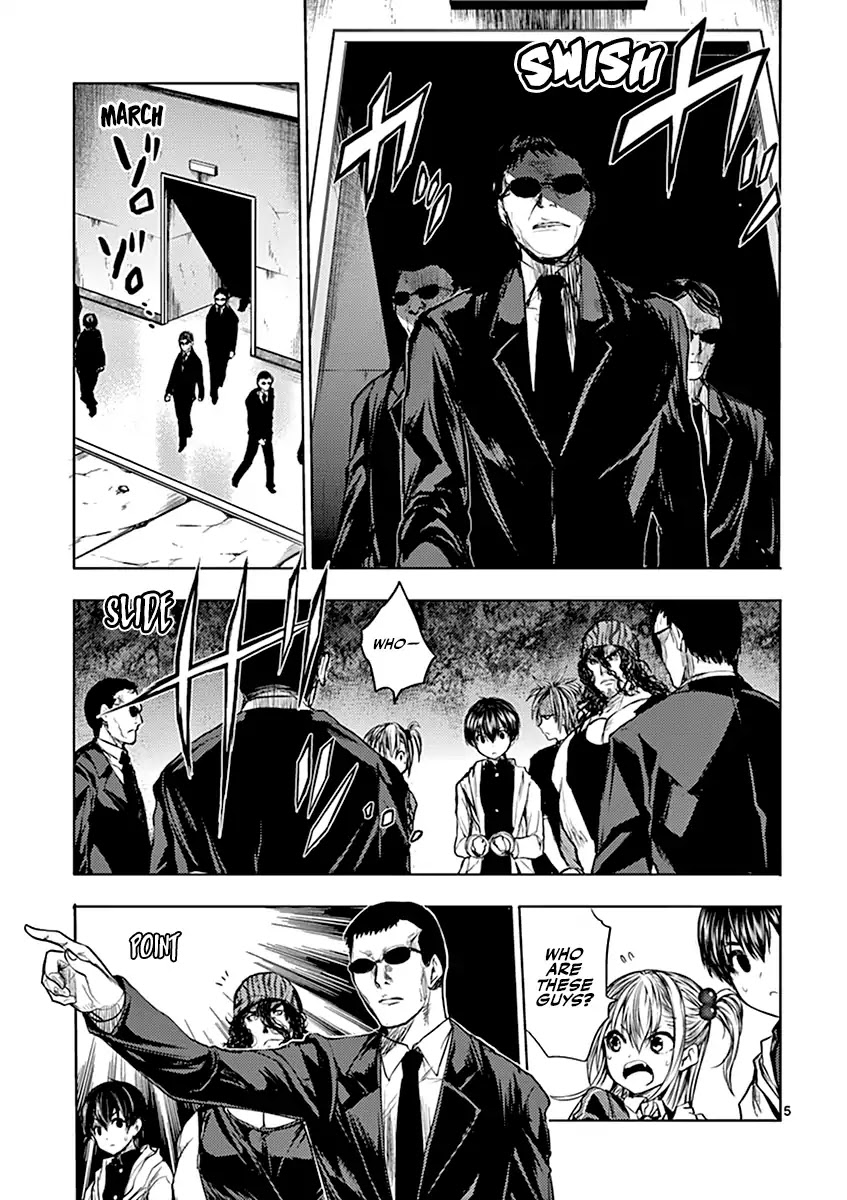 Deatte 5 Byou de Battle Chapter 19 page 8 - Chapter 19: Punishment