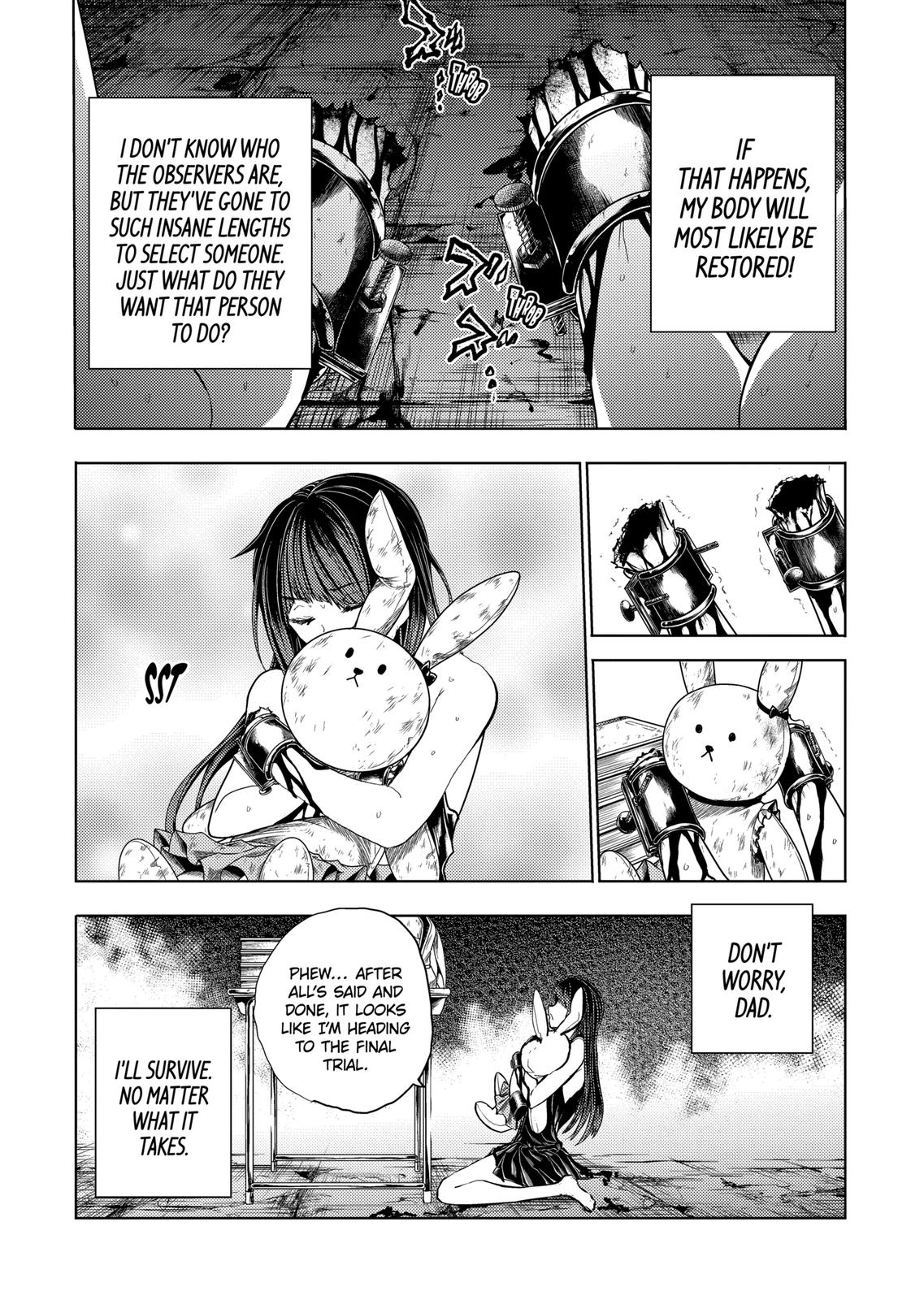 Deatte 5 Byou de Battle Chapter 190.2 page 15 - Chapter 190.2