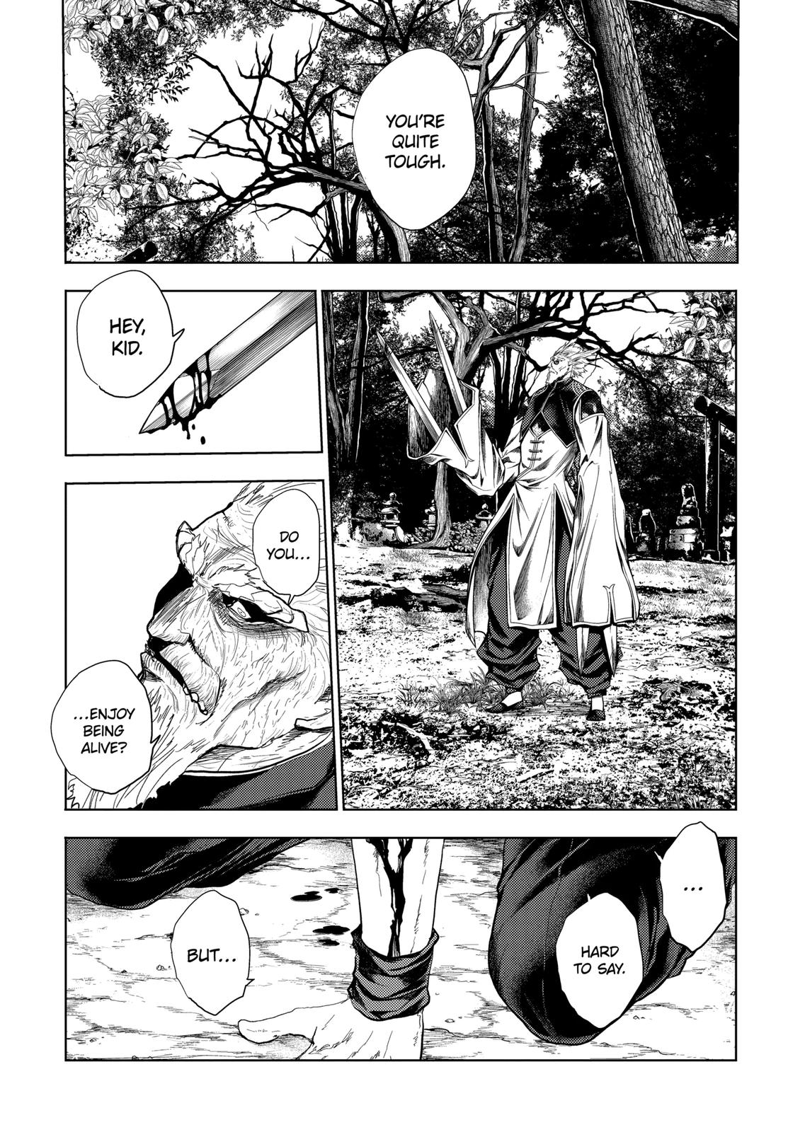 Deatte 5 Byou de Battle Chapter 191 page 1 - Chapter 191