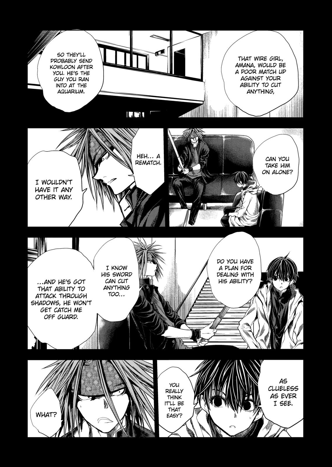 Deatte 5 Byou de Battle Chapter 191 page 11 - Chapter 191