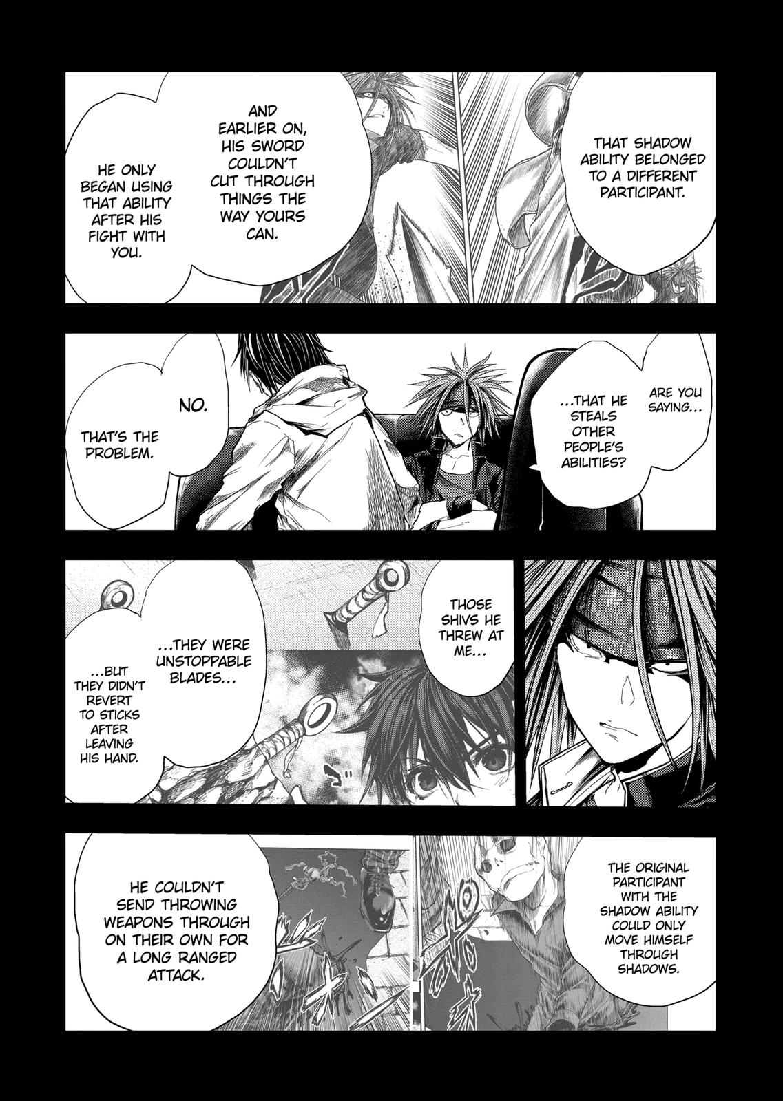 Deatte 5 Byou de Battle Chapter 191 page 12 - Chapter 191