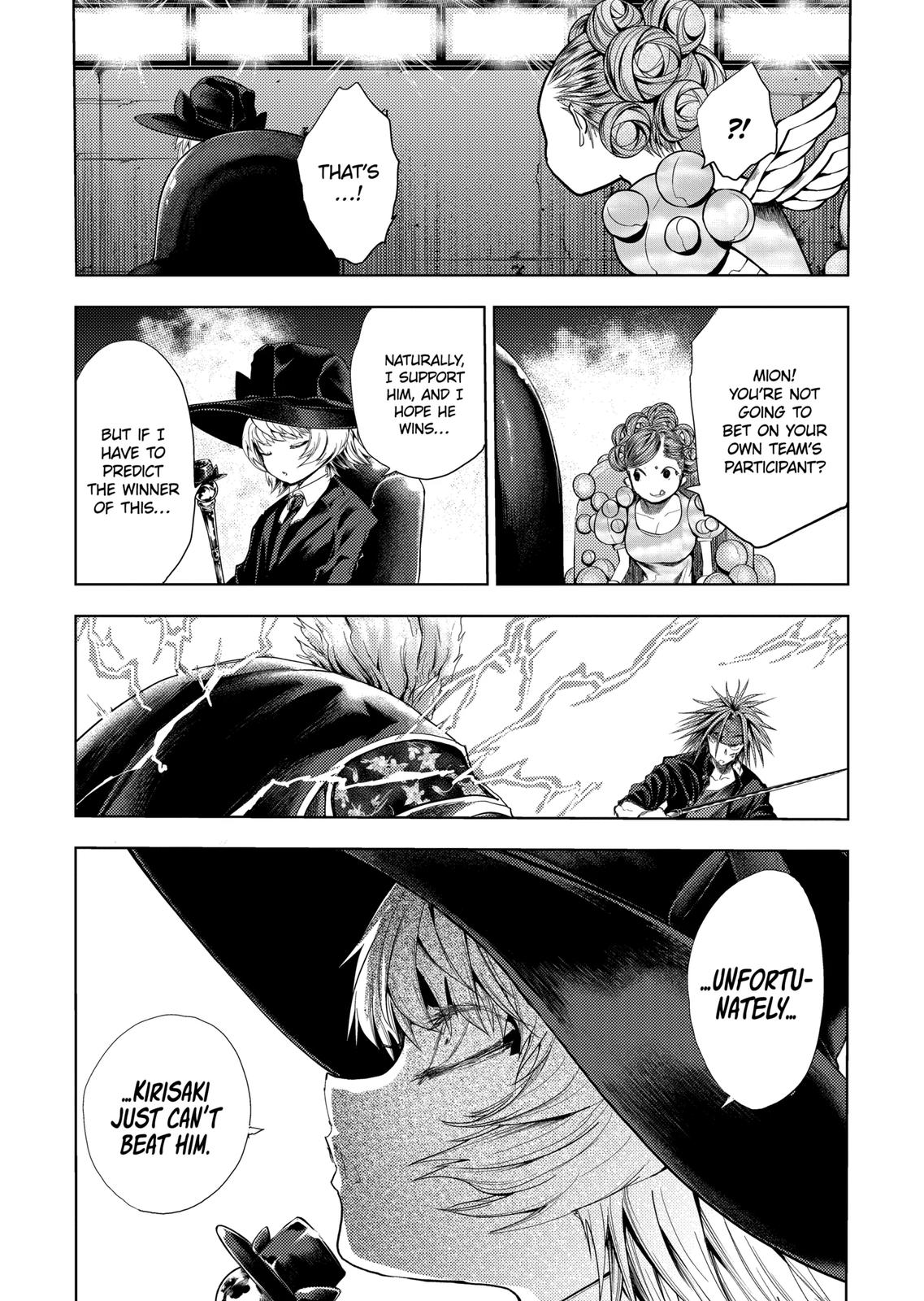 Deatte 5 Byou de Battle Chapter 192 page 17 - Chapter 192