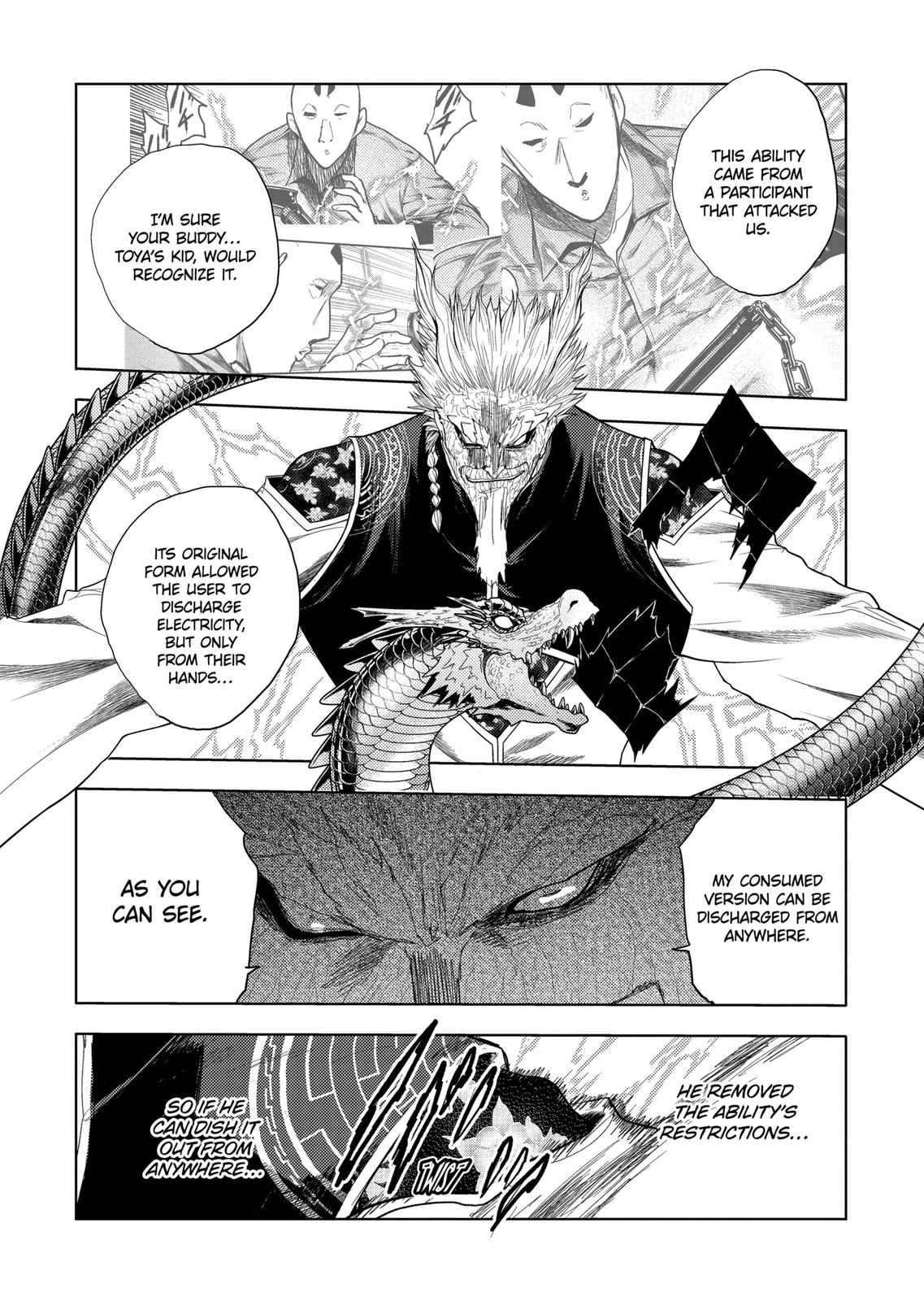 Deatte 5 Byou de Battle Chapter 193 page 10 - Chapter 193