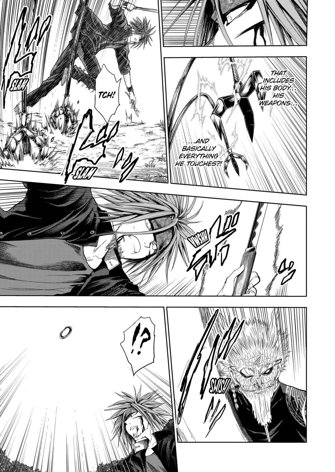 Deatte 5 Byou de Battle Chapter 193 page 11 - Chapter 193
