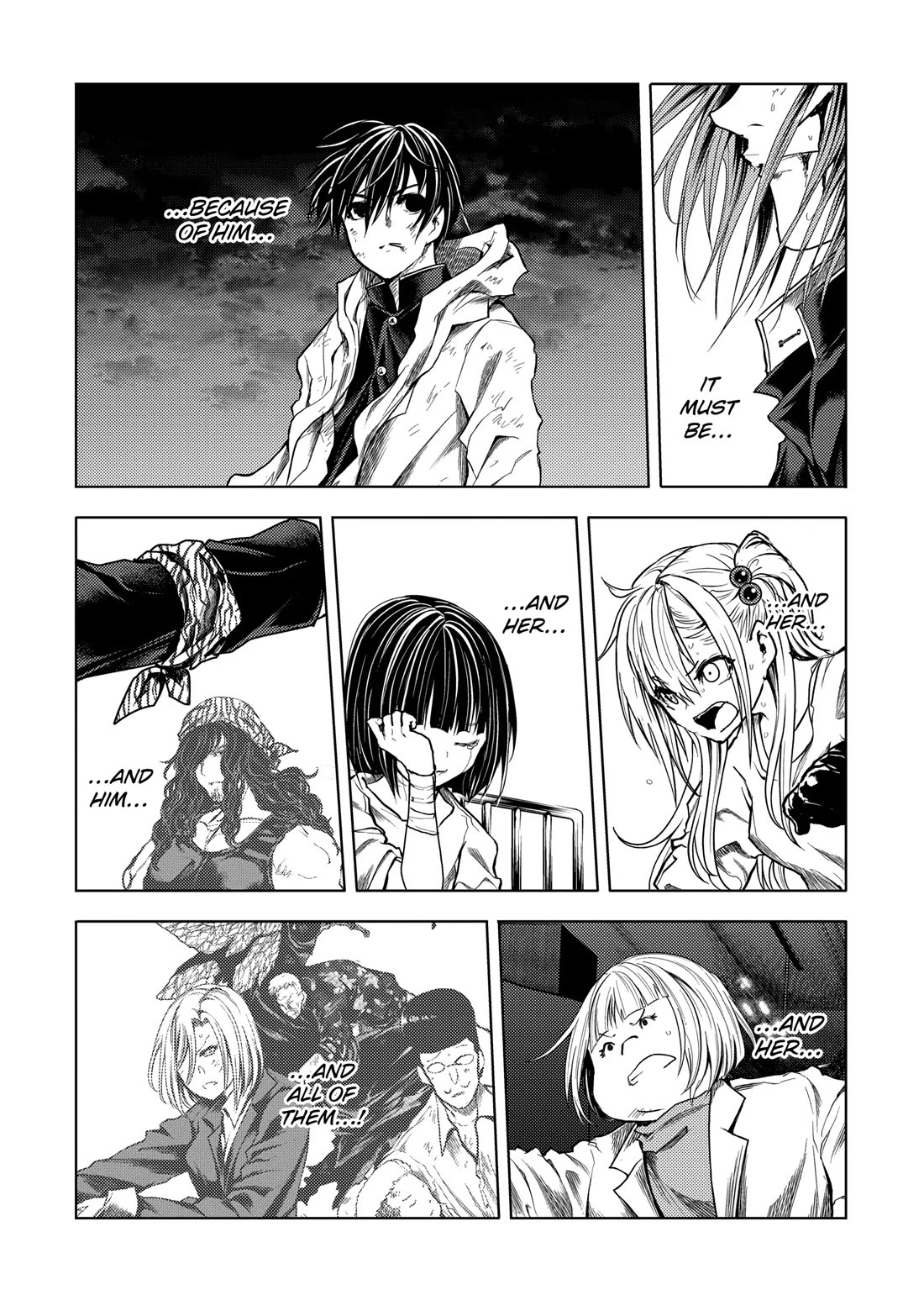 Deatte 5 Byou de Battle Chapter 196 page 25 - Chapter 196