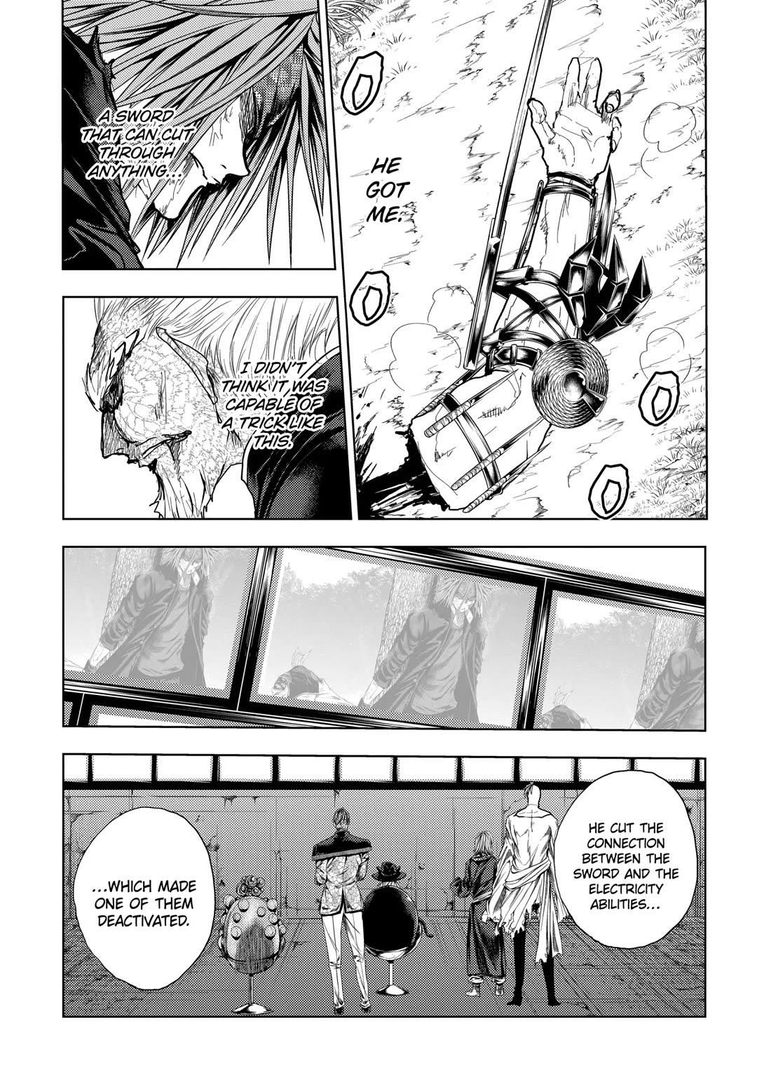 Deatte 5 Byou de Battle Chapter 197 page 3 - Chapter 197