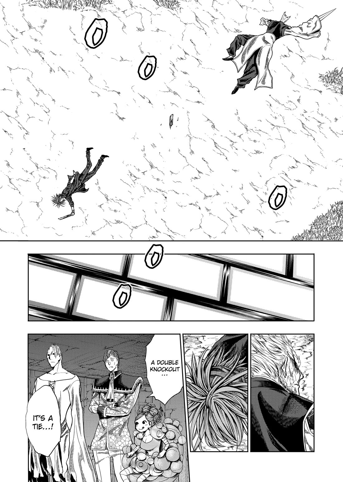 Deatte 5 Byou de Battle Chapter 198 page 4 - Chapter 198
