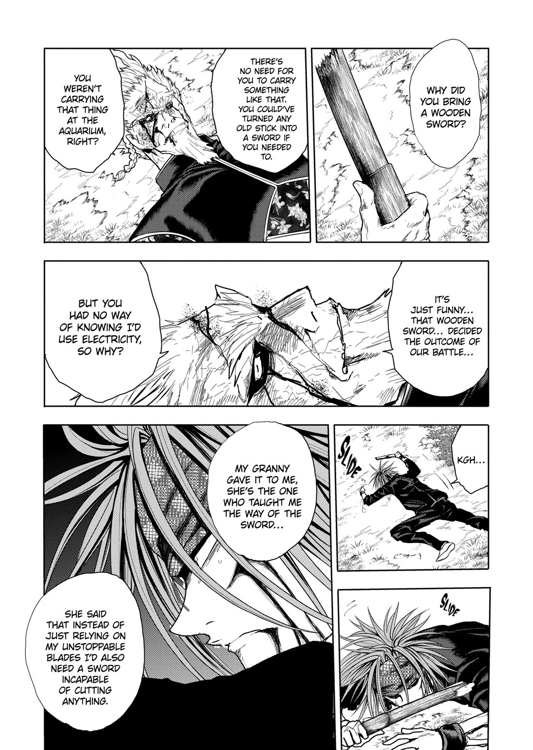 Deatte 5 Byou de Battle Chapter 198 page 7 - Chapter 198