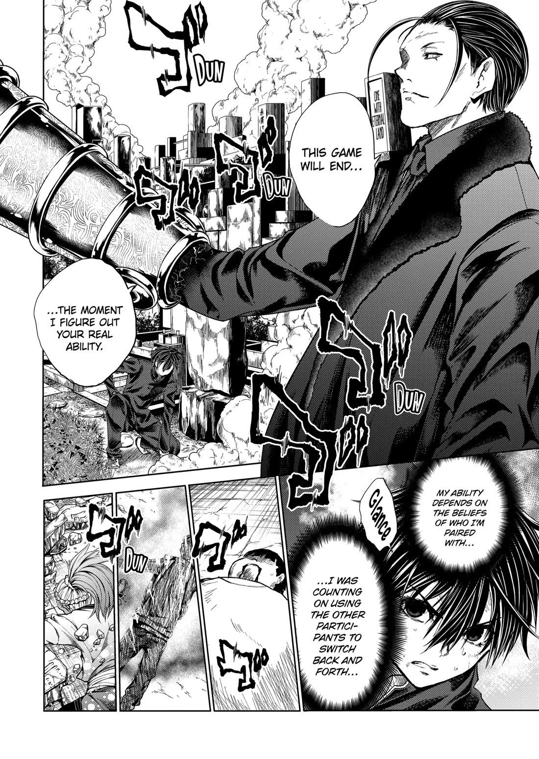 Deatte 5 Byou de Battle Chapter 199 page 1 - Chapter 199