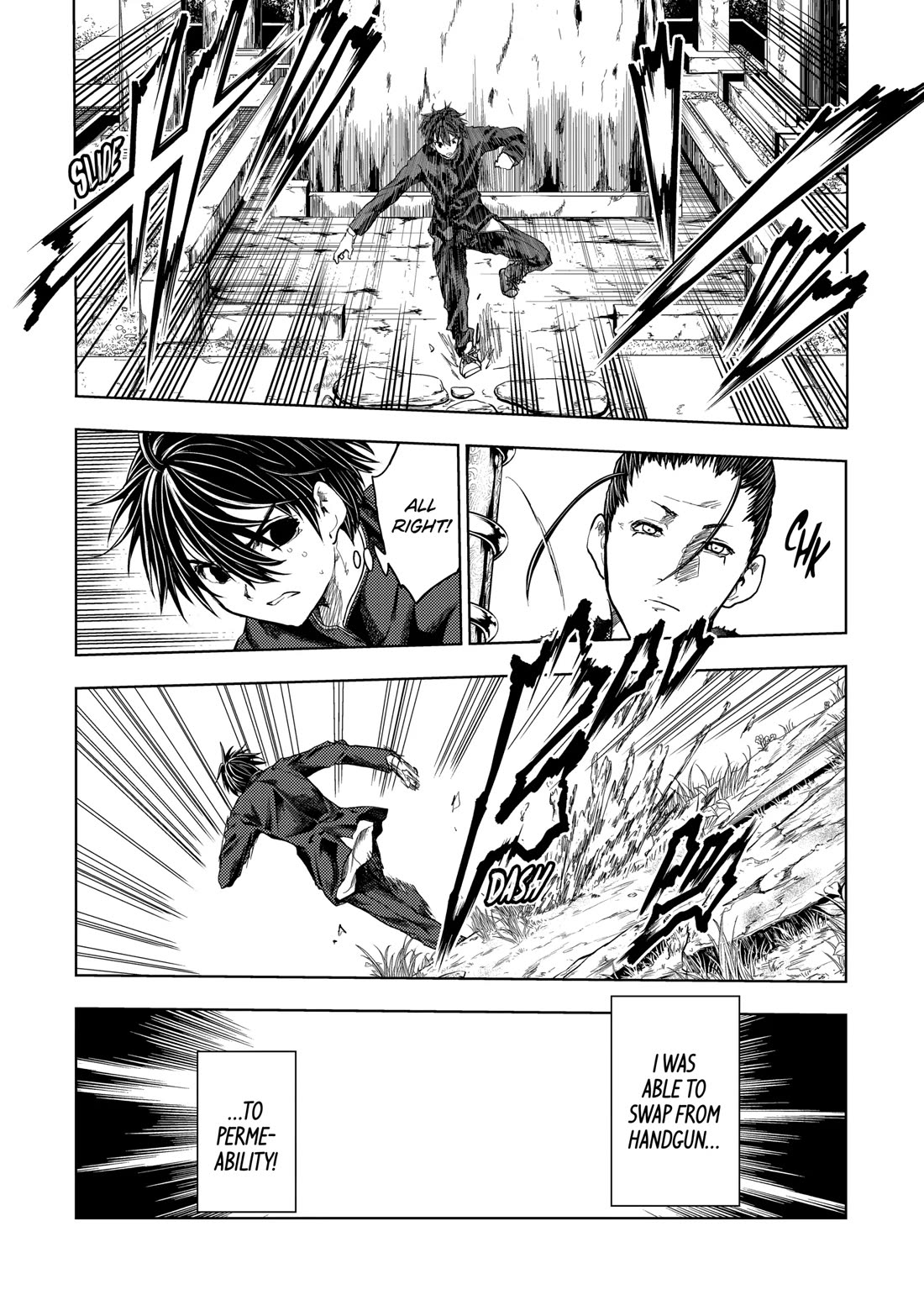 Deatte 5 Byou de Battle Chapter 199 page 8 - Chapter 199