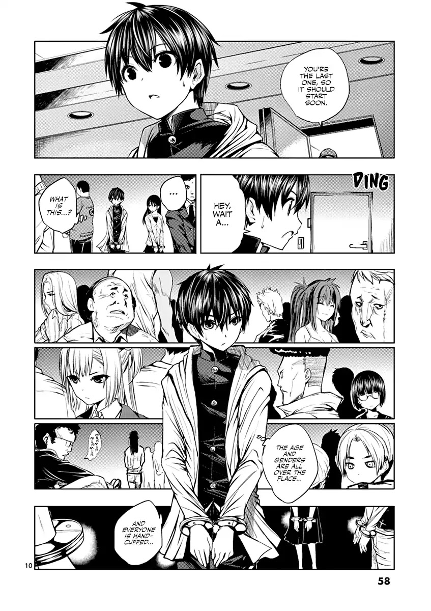 Deatte 5 Byou de Battle Chapter 2 page 10 - Chapter 2: Flavor Text