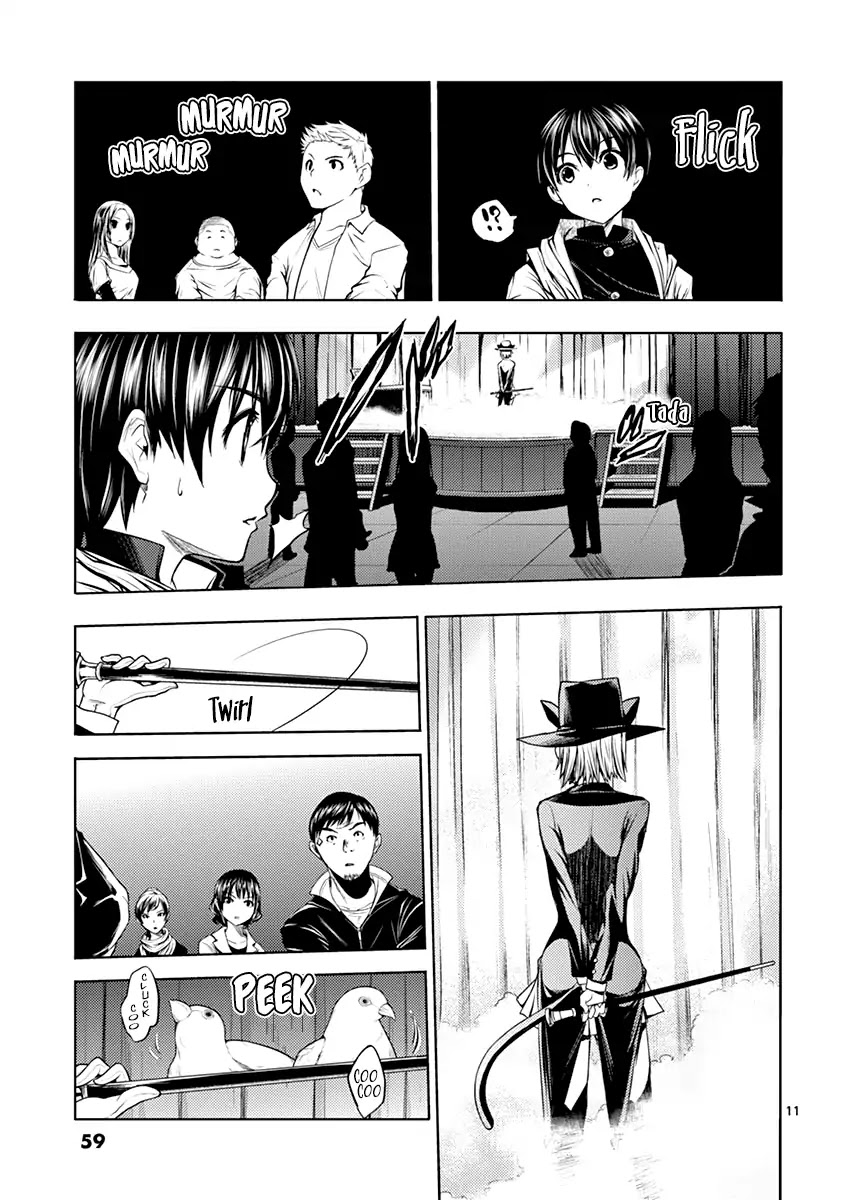 Deatte 5 Byou de Battle Chapter 2 page 11 - Chapter 2: Flavor Text