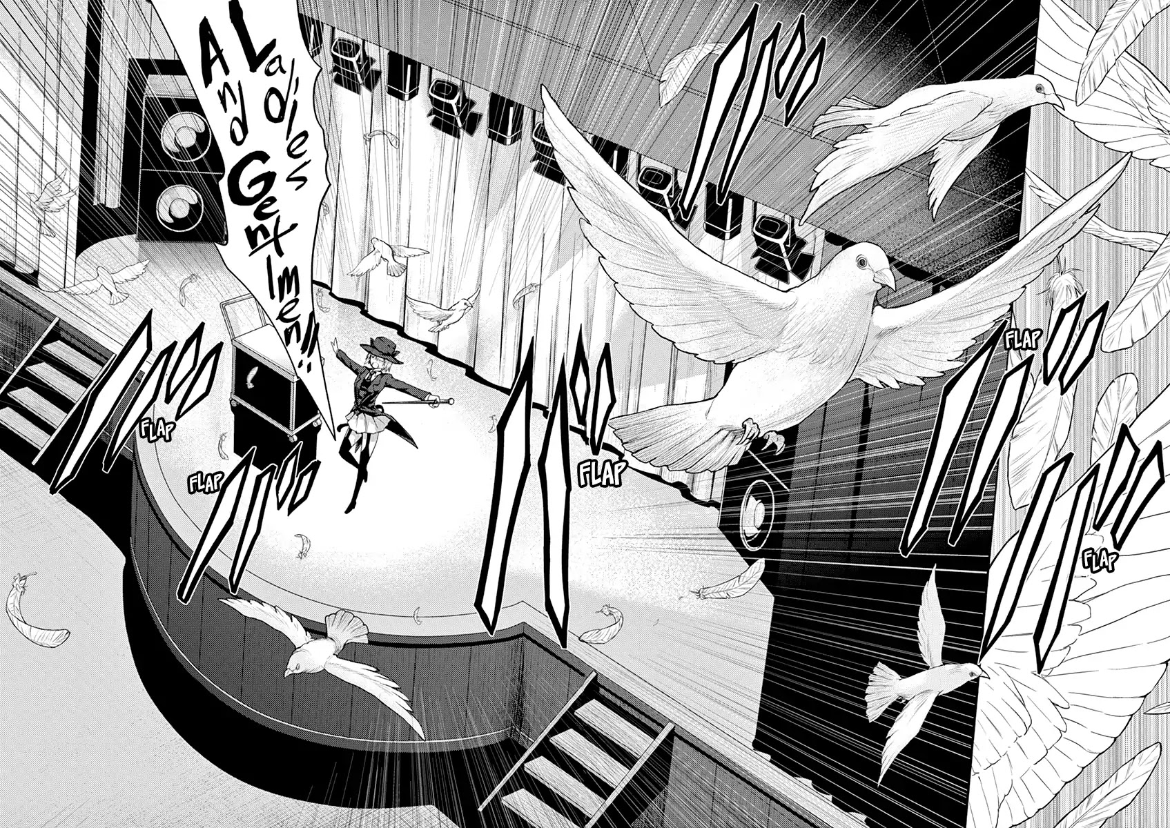 Deatte 5 Byou de Battle Chapter 2 page 12 - Chapter 2: Flavor Text