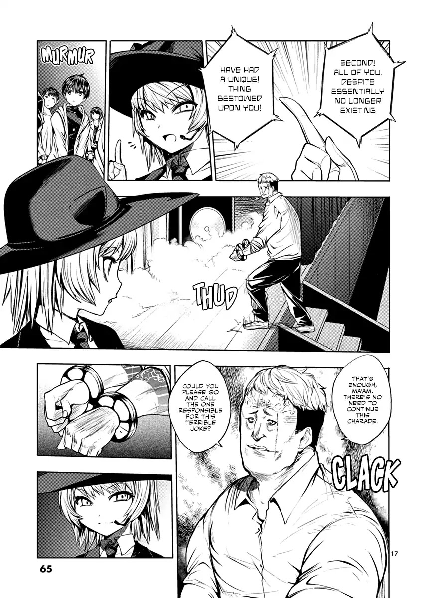Deatte 5 Byou de Battle Chapter 2 page 16 - Chapter 2: Flavor Text