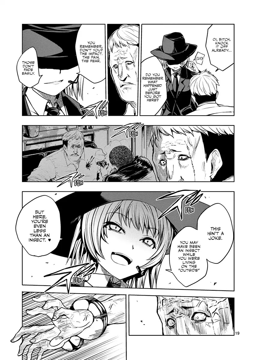 Deatte 5 Byou de Battle Chapter 2 page 18 - Chapter 2: Flavor Text