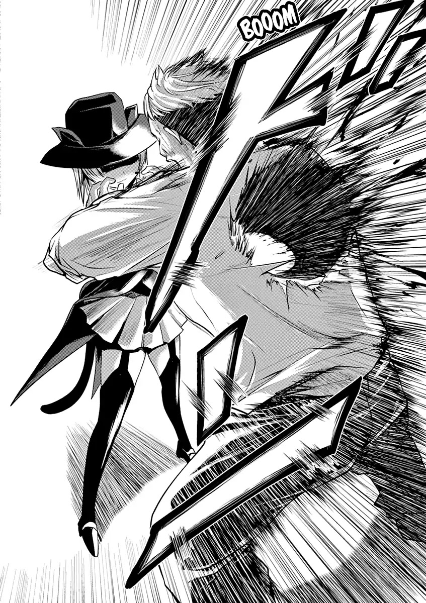 Deatte 5 Byou de Battle Chapter 2 page 19 - Chapter 2: Flavor Text
