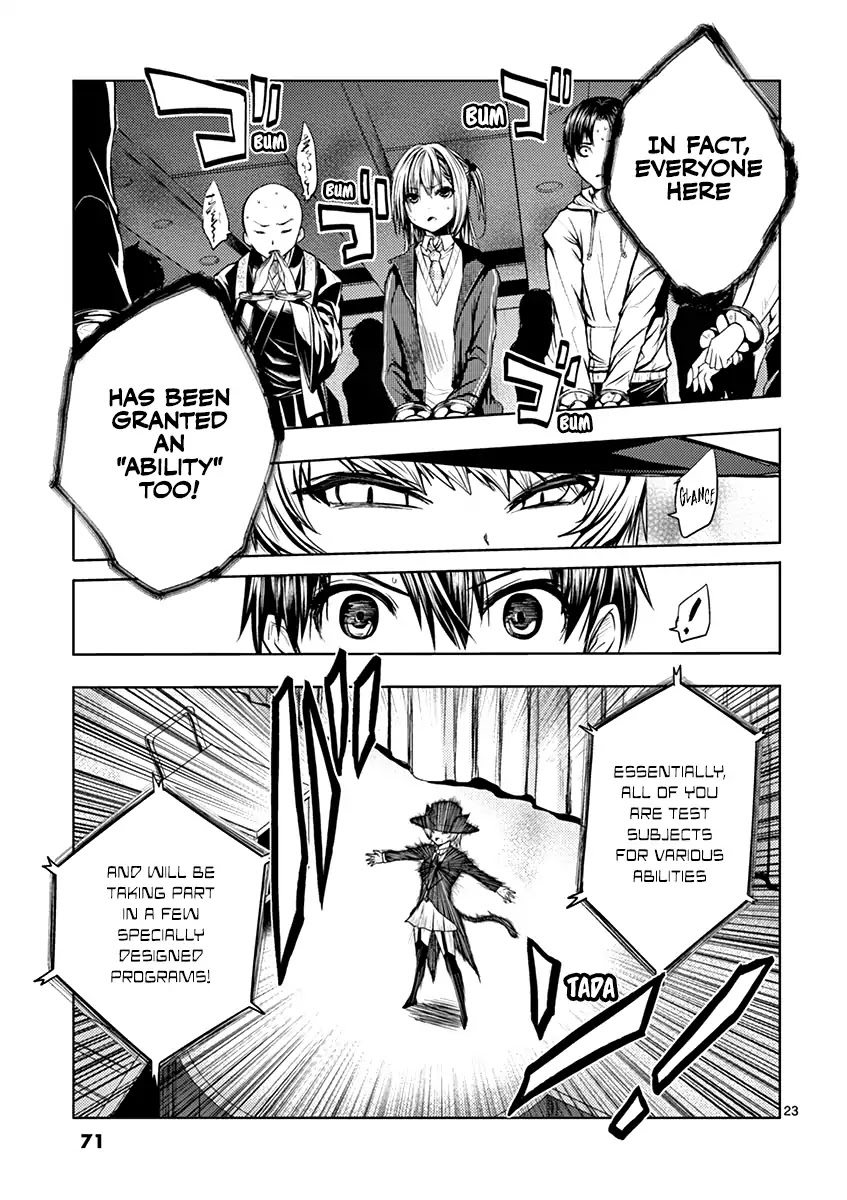 Deatte 5 Byou de Battle Chapter 2 page 22 - Chapter 2: Flavor Text