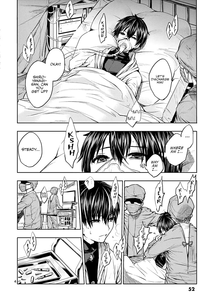 Deatte 5 Byou de Battle Chapter 2 page 5 - Chapter 2: Flavor Text