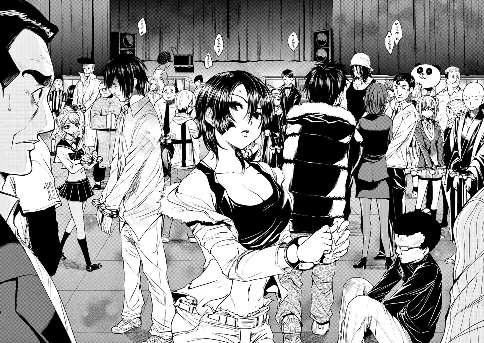 Deatte 5 Byou de Battle Chapter 2 page 9 - Chapter 2: Flavor Text